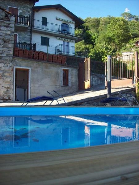 Apartament Casa Delle Camelie Sorico Zewnętrze zdjęcie