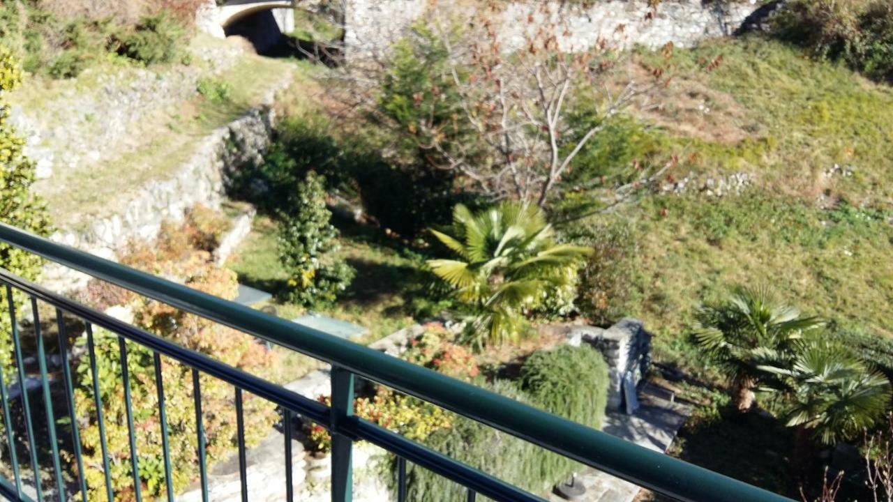 Apartament Casa Delle Camelie Sorico Zewnętrze zdjęcie